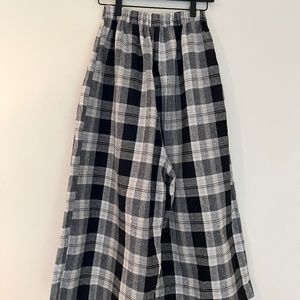 Nettle Studios Easy Pant in Plaid
